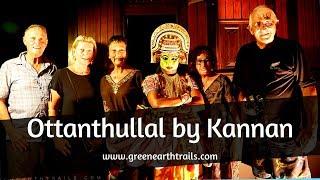 Ottanthullal by Kannan | Visit Kerala with Green Earth Trails