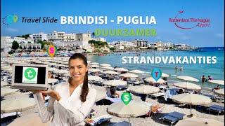 video, Booking.com, Rotterdam Airport, Brindisi, vakanties, reisbureau Travel Slide Rondreis Planner