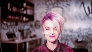 Artyom Chё - Triangular Modern Pixie Haircut ▲ Purple Colored Roots ▲