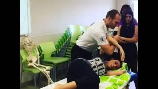 Osteopathic Articulation Techniques for the shoulder and upper back with OMT Training