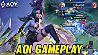 AOV : AOI GAMEPLAY | IN JUNGLE - ARENA OF VALOR LIÊNQUÂNMOBILE ROV