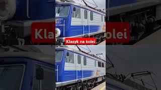 Klasyk na kolei Rozruch #EP07 IC Halny Rarytas EP07 221 i mijanka w Lachowicach Po prostu kolej #RP1