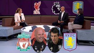 Liverpool vs Aston Villa Preview | Arne Slot Continues To Win? Arne Slot And Unai Emery Interview