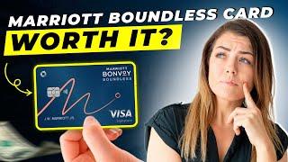 Marriott Bonvoy Boundless Credit Card Review 2025 | Pros and Cons | Detailed Overview