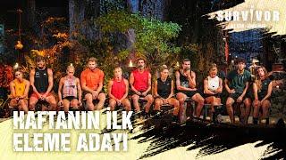 Haftanın İlk Eleme Adayı Kim Oldu? | Survivor Türkiye 10.03.2025