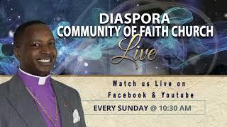 Diaspora Community of Faith Church Live