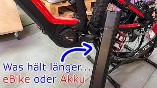 Was hält länger... Akku oder eBike? // Laberfolge