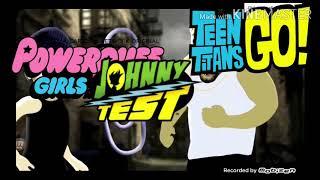 Powerpuff Johnny test Titans girls GO! In a nutshell