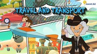 Kids Early Learning | Grade 1 | Science | The story of Transport