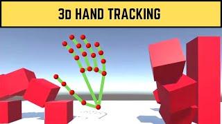 3d Hand Tracking in Virtual Environment | Computer Vision