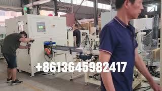 Fully automatic transfer durable hand towel paper converting machine production line