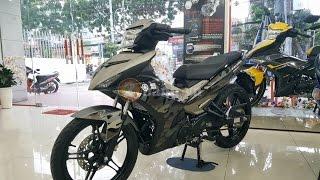 Exciter Camo va Movista 2017 đã có mặt tại cửa hàng Việt Nam