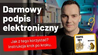 ️ Darmowy Podpis Elektroniczny (GOV) INSTRUKCJA krok po kroku. Podpisuj szybciej!