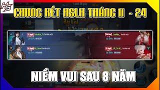 VLTK MOBILE - Chung kết Hoa Sơn Luận Kiếm S250 - Nhai đã làm được sau 8 năm | Thiên Nhai TV