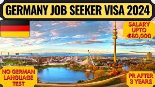 Job Seeker Visa Germany | Germany Work Visa | Moving to Europe | Dream Canada