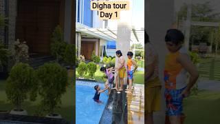 Digha Tour️#digha #dighaseabeach #vlog #dailyvlog #shortvideo #ytshorts #swimming