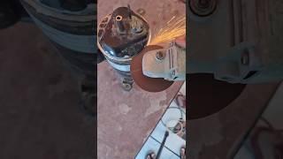 AC compressor open @electricsciencetrick #electricsciencetrick #shorts #short