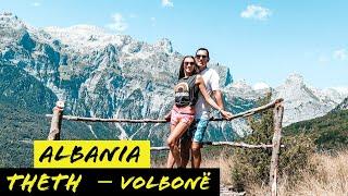 Exploring the Albanian Alps: A Hike from Theth to Valbona | Travel Vlog | CC ENG RUS
