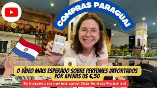 Compras Paraguai! Perfumes importados inspirações dos famosos por U$ 6,50 Comparativo de preços !