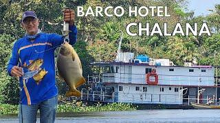 CONHEÇA COMO É UM PASSEIO NO BARCO HOTEL CHALANA PANTANAL MIRASSOL TURISMO