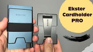 Why the Ekster Cardholder Pro is the Best Wallet for 2025!