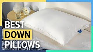 Best Down Pillows 2023 — Our Top Picks!