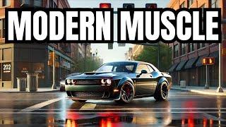 Top 10 MODERN MUSCLE CARS ranked!!