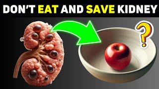 You cannot HEAL Your KIDNEY if You Eat these High Potassium Foods