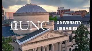 ENGL105 Welcome to UNC's Libraries 2023-2024