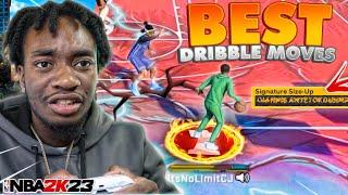 BEST DRIBBLE MOVES on NBA 2K23 SEASON 6! FASTEST DRIBBLE ANIMATIONS & COMBOS TO USE 6'1- 6'9