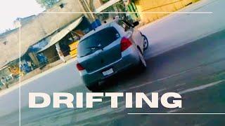 Toyota Vitz Drifting | Waqas Vk