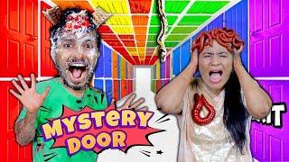 100 Mystery Doors Challenge || What's Behind Door Number 100? Hungry Birds