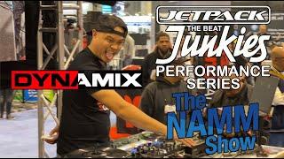 DJ DYNAMIX @ the NAMM Show 2024 - JetPack x Beat Junkies Performance Series