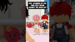 Gay Love Story  Don’t touch him! Berry Avenue #roblox #berryave #shorts #edit