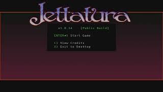 Jettatura Complete Playthrough (Play01): Brutally Retro Dungeon Crawler