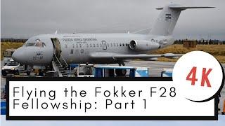 Aviation Time Machine (Part 1): Flying the Fokker F28 Fellowship in Argentina with LADE!