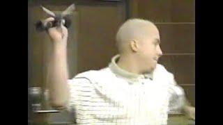 Brother Of Murder Victim Throws Microphone At Defendant