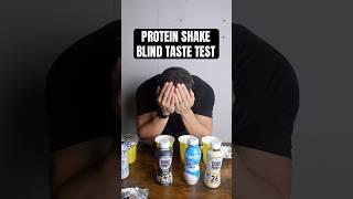 Ultra filtered milk showdown (blind taste test) #proteinshake #fairlife #questnutrition