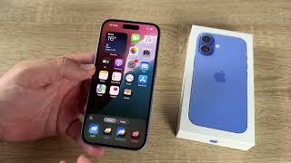 What’s new in iOS 18 on an Apple iPhone 16 (2024) - new features on Apple iPhone 16 Plus overview