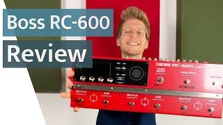 BOSS RC-600: Was kann die NEUE Loop Station? | Test & Review