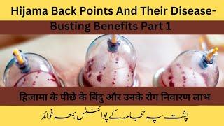 Hijama Back Points and Their Disease Busting Benefits