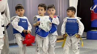 TAEKWONDO SPECIAL TEXTBOOKS XAQNAZAROV TEAM UZBEKISTAN