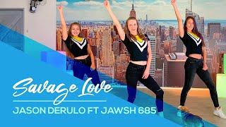 Savage love - (TikTok) - Easy Dance - Baile - Choreography - Coreo