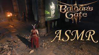 ASMR Baldur's Gate 3  (Whispers about Lore, Gameplay)