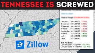 Home Prices in Tennessee Set to BLOW (Nashville and Knoxville Housing Market Warning)