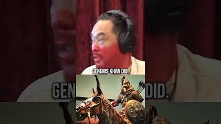 Genghis Khan Birth Mark ! #jre #joerogan #comedy