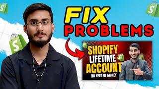 This is Why 90% of People Fail to Get SHOPIFY LifeTime Plan for FREE 