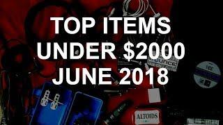 DJ Deals - Top Items Under $2000 June 2018