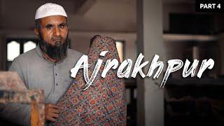 Ajrakh Block Printing | Kutch Handicrafts | Part 4 | Dhamadka | Gujarat