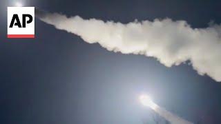 Video said to show US-supplied ATACM missile fired from Ukraine